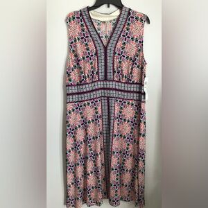 Floral Sleeveless Dress